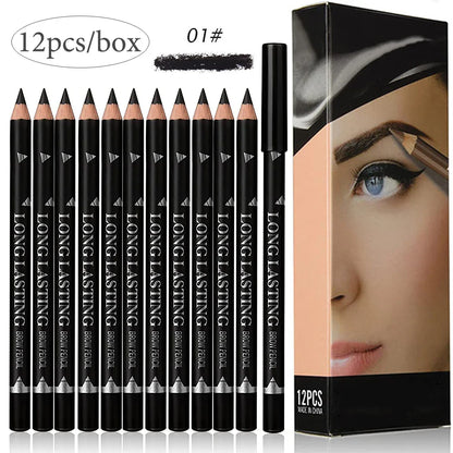 ProBrow Eyebrow Pencils — 6 or 12 Pack