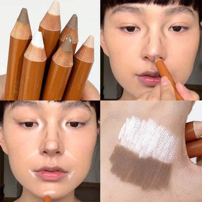 Double-Ended Contour & Highlight Pencil