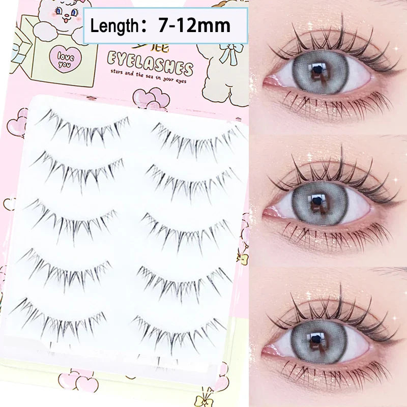 Dream Deer V-Shaped Lashes — 5 Pairs