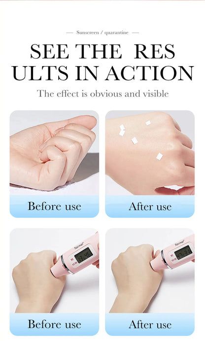 Three-Tone Makeup Primer & Puff Options