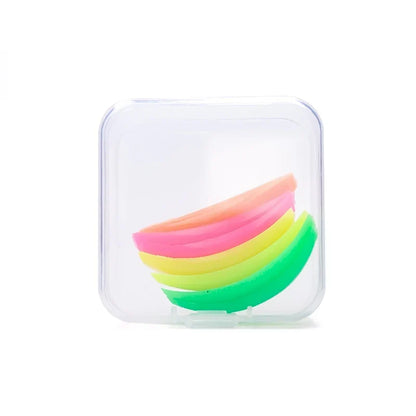 Silicone Lash-Lifting Pads — 4 Pairs