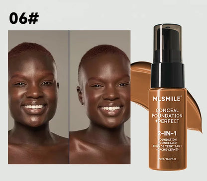 Liquid Foundation & Concealer