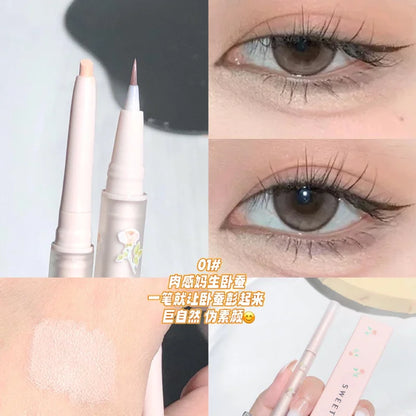 Double-Ended Eye & Face Highlighter