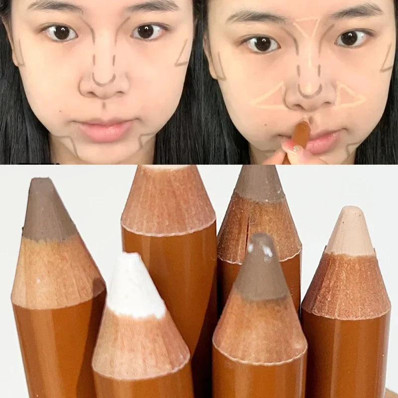 Double-Ended Contour & Highlight Pencil