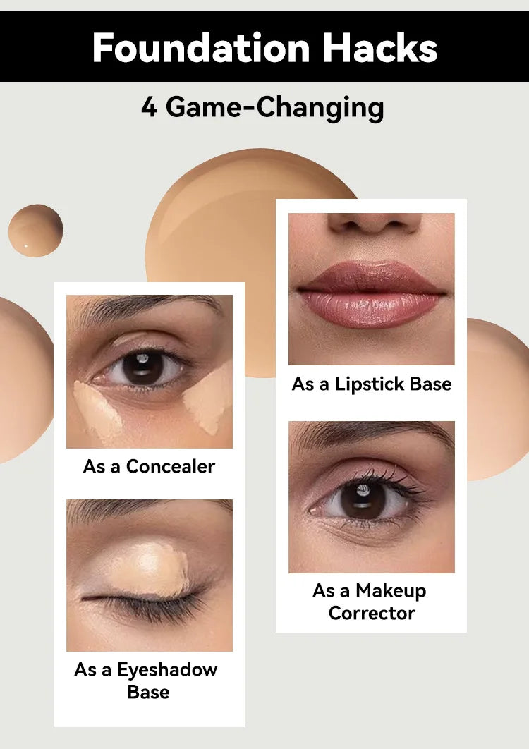Liquid Foundation & Concealer