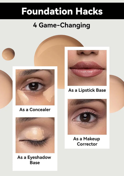 Liquid Foundation & Concealer