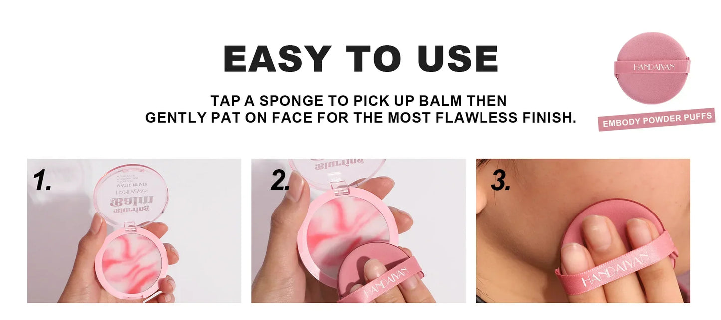 Face Primer Balm & Puff