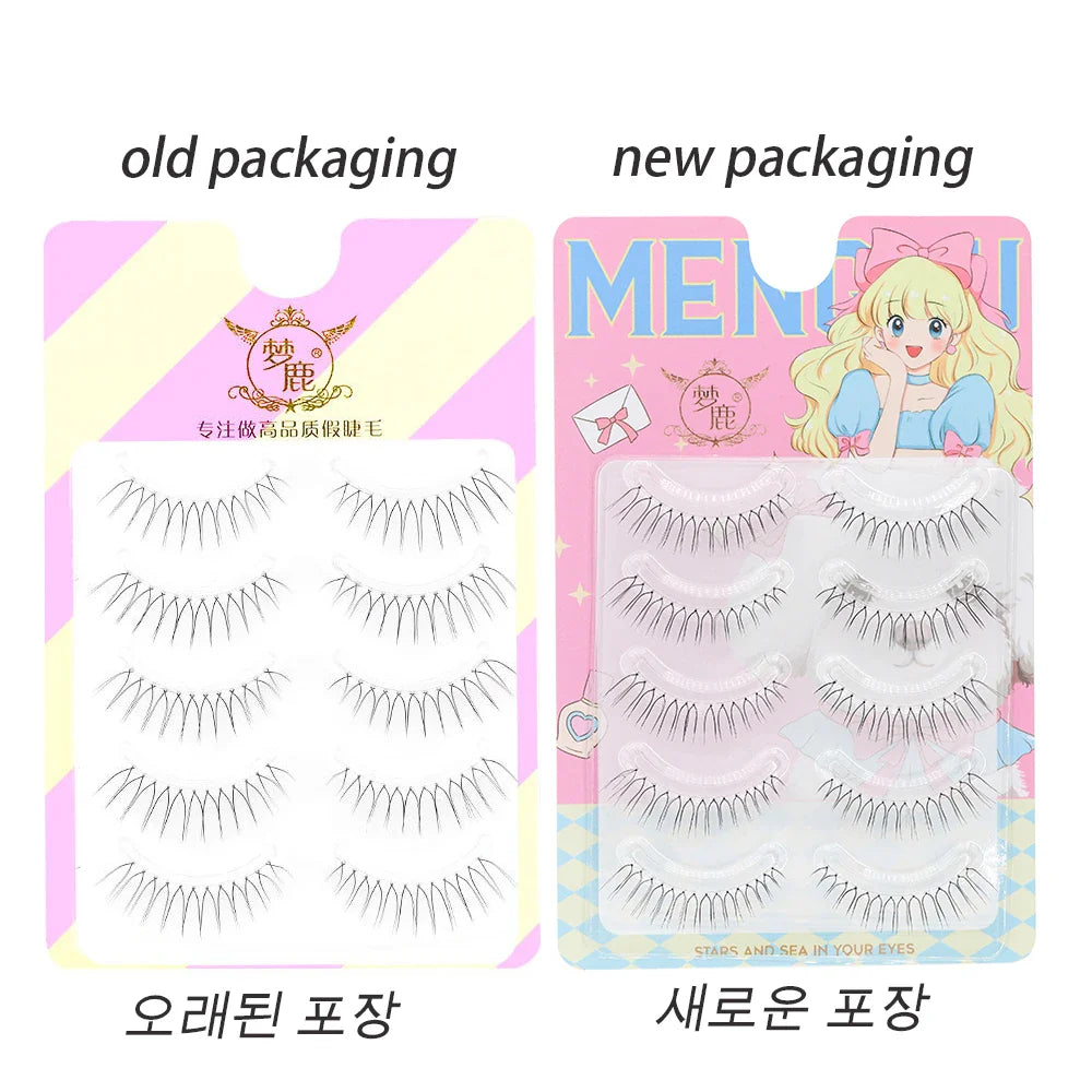 Dream Deer V-Shaped Lashes — 5 Pairs