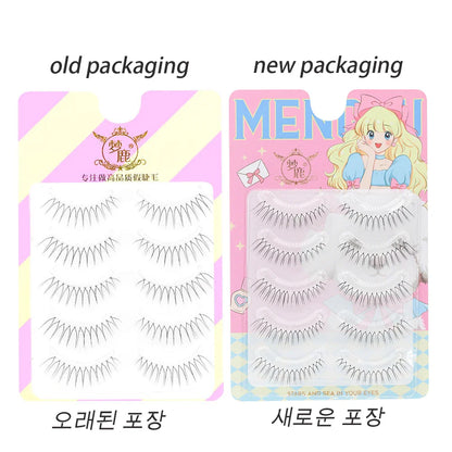 Dream Deer V-Shaped Lashes — 5 Pairs