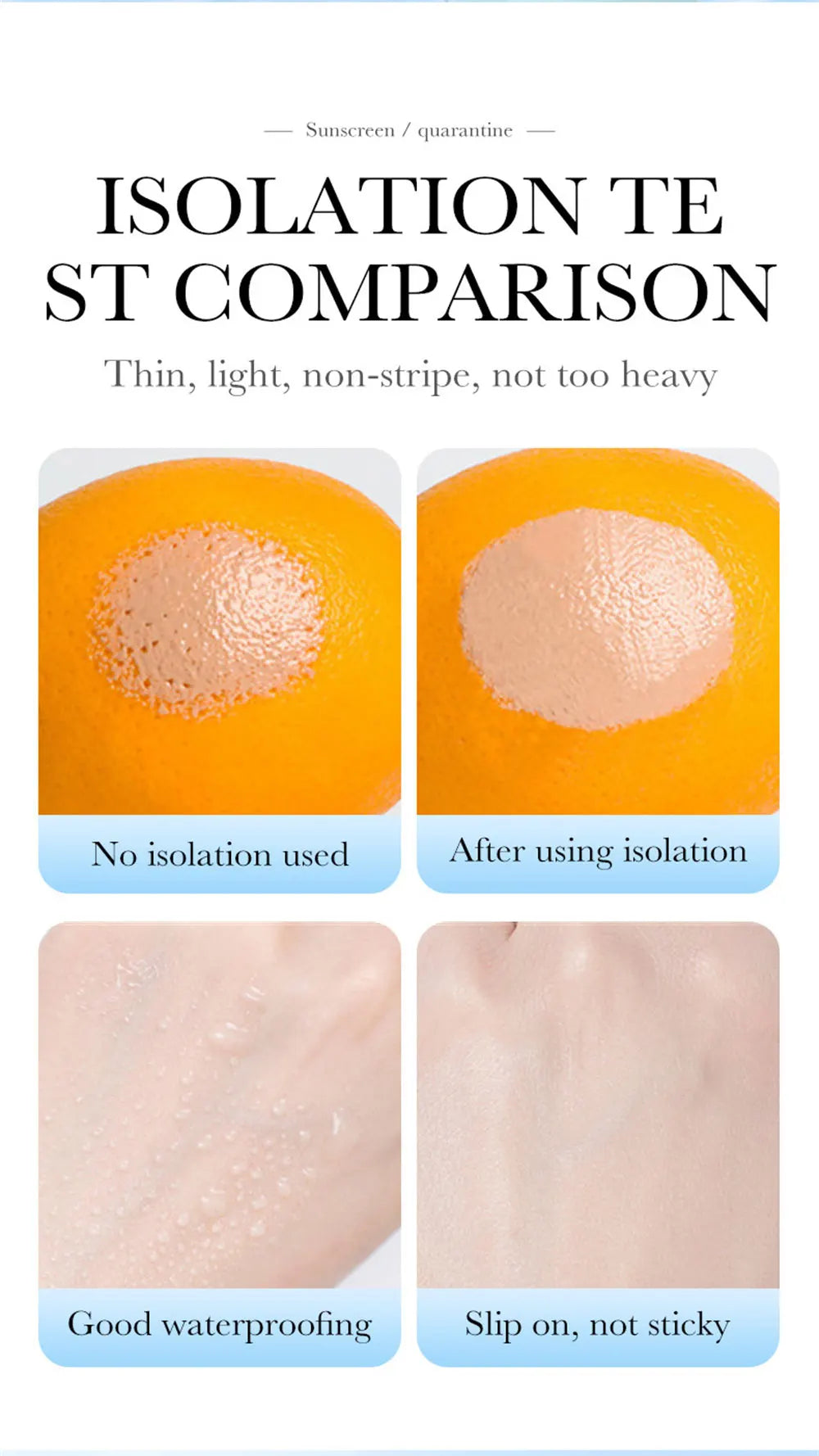 Three-Tone Makeup Primer & Puff Options