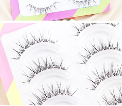 Dream Deer V-Shaped Lashes — 5 Pairs