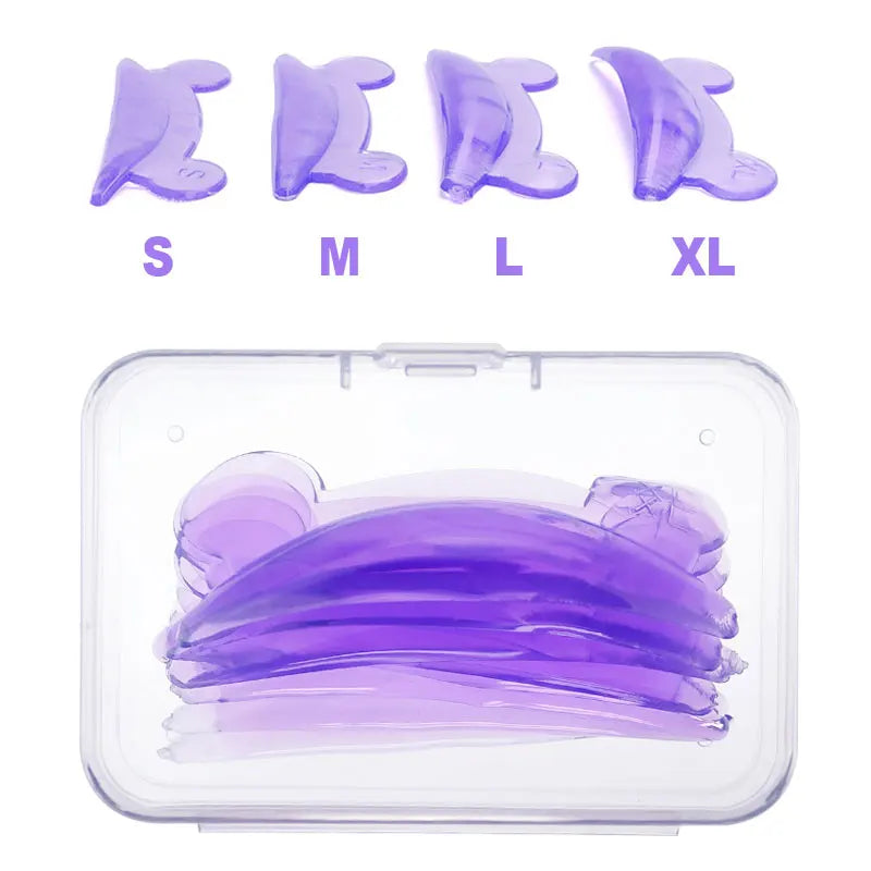 Silicone Lash-Lifting Pads — 4 Pairs
