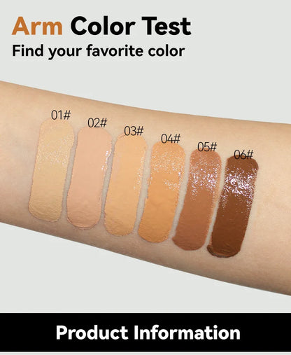 Liquid Foundation & Concealer