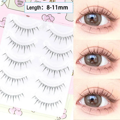 Dream Deer V-Shaped Lashes — 5 Pairs