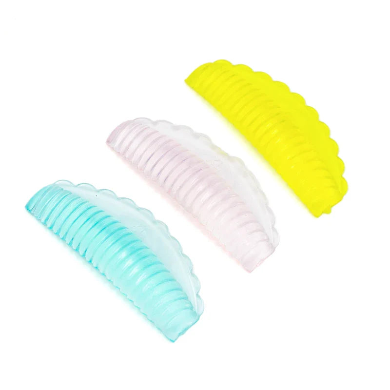Silicone Lash-Lifting Pads — 4 Pairs