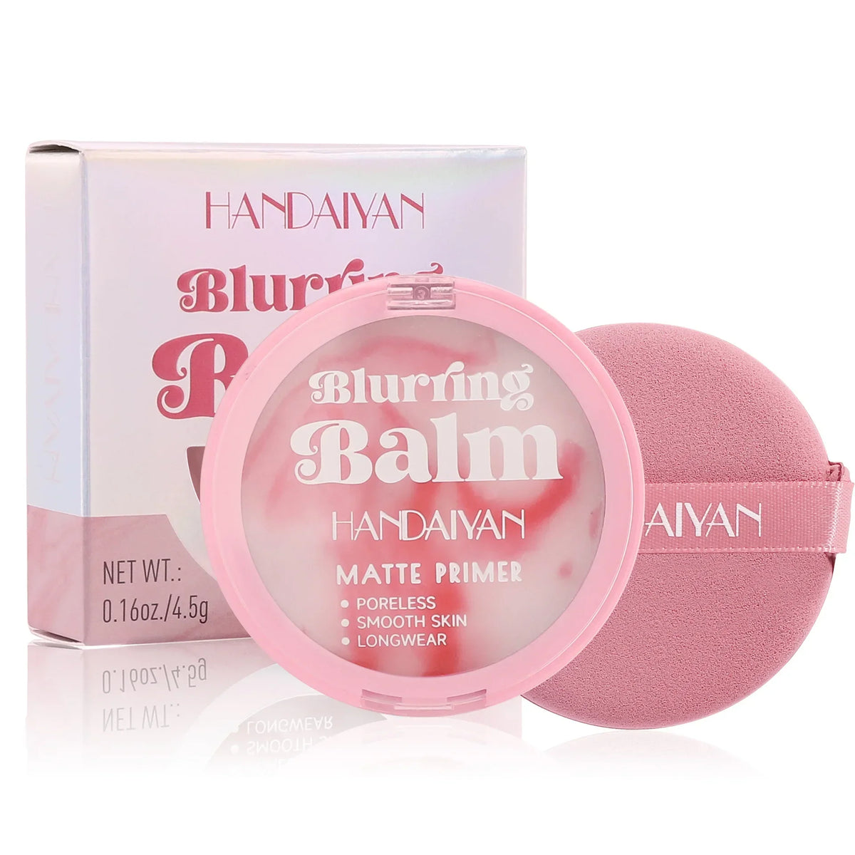 Face Primer Balm & Puff