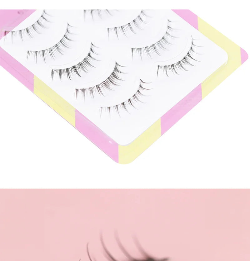 Dream Deer V-Shaped Lashes — 5 Pairs