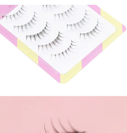 Dream Deer V-Shaped Lashes — 5 Pairs
