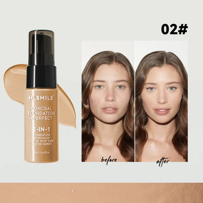 Liquid Foundation & Concealer