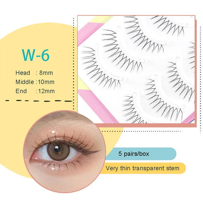Dream Deer V-Shaped Lashes — 5 Pairs