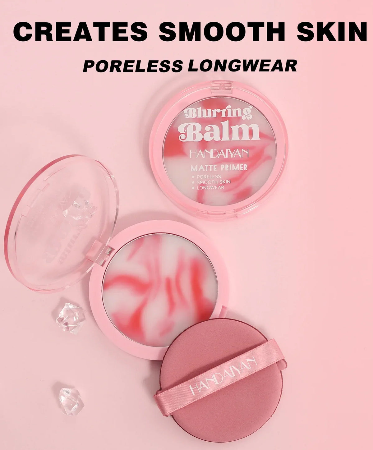 Face Primer Balm & Puff