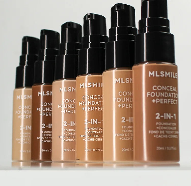 Liquid Foundation & Concealer