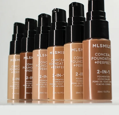 Liquid Foundation & Concealer